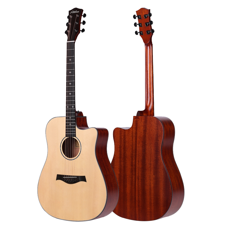 attlee阿特尼41寸单板木吉他初学者入门新手旅行36寸面单40寸