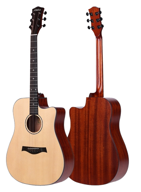 ATTLEE阿特尼41寸单板木吉他初学者入门新手旅行36寸面单40寸