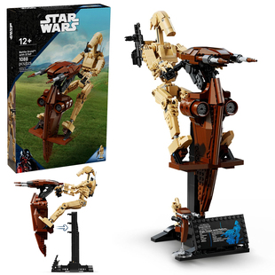 Star Wars 75428星球大战积木战斗机器人配STAP飞行摩托拼装玩具