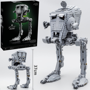 Star Wars 75417星球大战AT-ST步行机全地形侦察运输机积木玩具