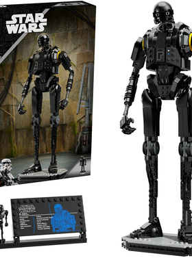 Star Wars 75434星球大战K-2SO安保机器人拼装积木儿童益智玩具