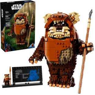 Star Wars 75430星球大战积木伊沃克人威基特尤达大师C-3PO小金人