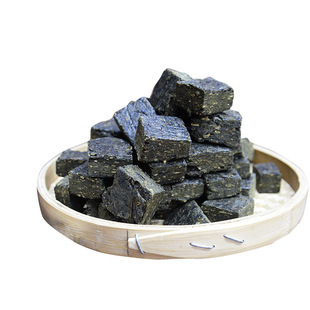 青城山苦丁茶500g 小叶苦丁茶砖解暑大叶毛冬青凉茶叶 都江堰特产