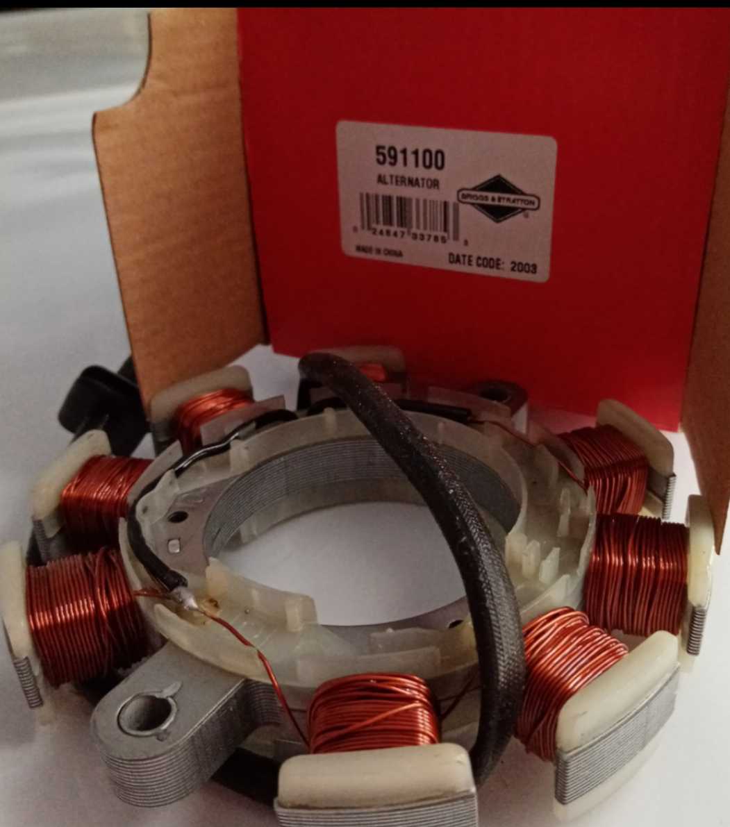 百力通汽油发动机XR2100充电线圈发电机单缸13.5HP马力420cc25T2