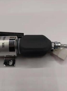 开普柴油发电机原装配件KDE30SS3停油电磁铁KM493a11熄火电磁阀