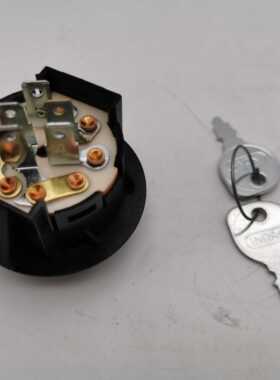 美国百力通科勒汽油发动机钥匙启动开关电门锁Vangua先锋双缸配件