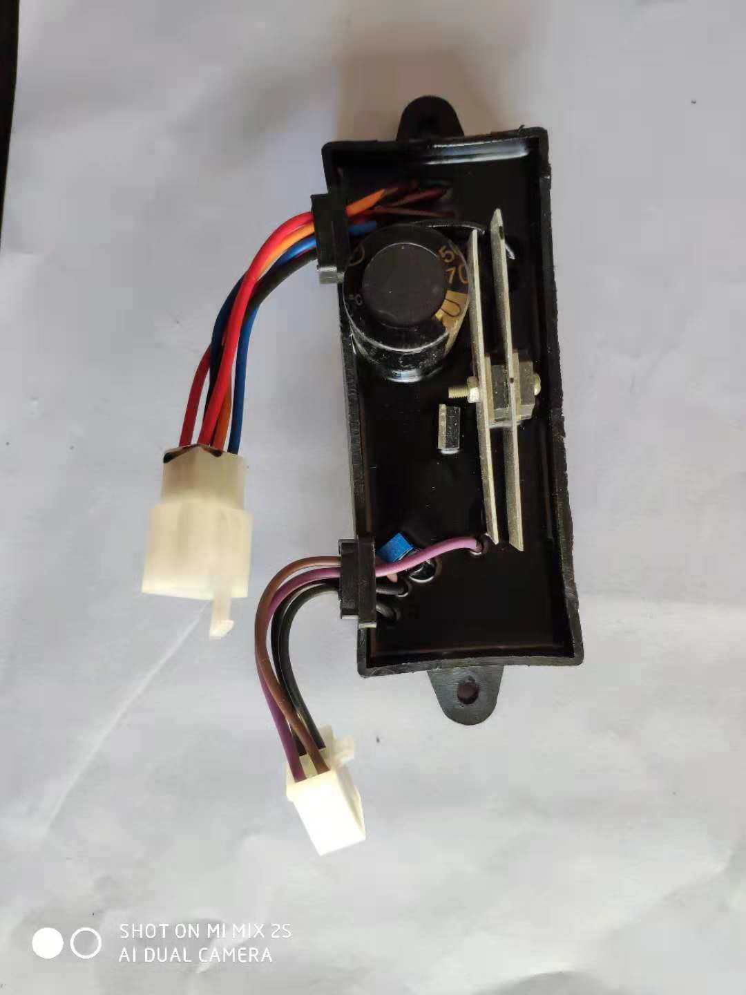 5KW柴油电焊发电机调压器 汽油电焊机AVR 发电电焊两用机调节器