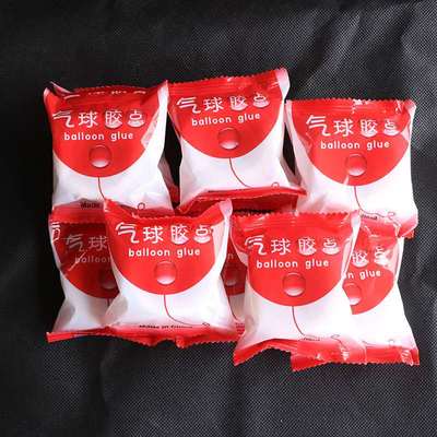 蛋糕装饰无痕点胶胶点