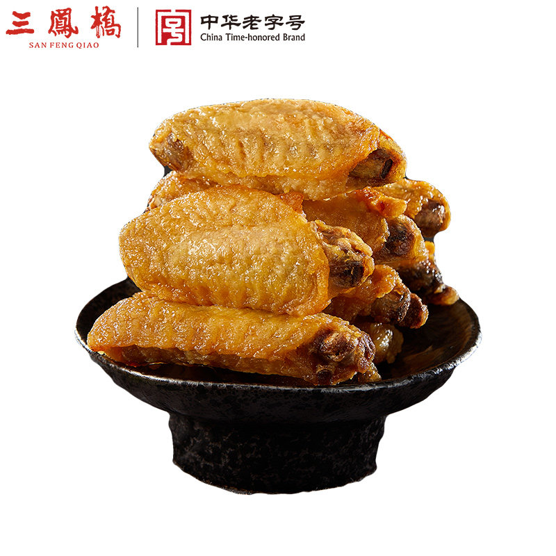 三凤桥休闲卤味年货零食梅汁翅中特产小吃老字号独立小包装鸡翅,零食/坚果/特产,鸡肉零食,淘宝优惠券,粉丝福利购,淘宝优惠卷