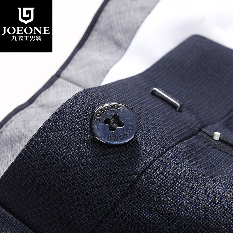 Pantalon droit JOEONE 100% Polyester pour printemps - Ref 1489178 Image 3