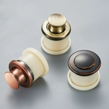 Круглая подпрыгивающая ручная рука скрыта скрытая скрытая дверь шкафа тайно нажатая ручка ящика