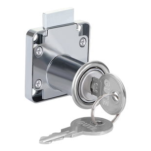 固特办公桌加长抽屉锁暗装衣柜锁柜门锁柜子锁柜子锁家具通开锁具