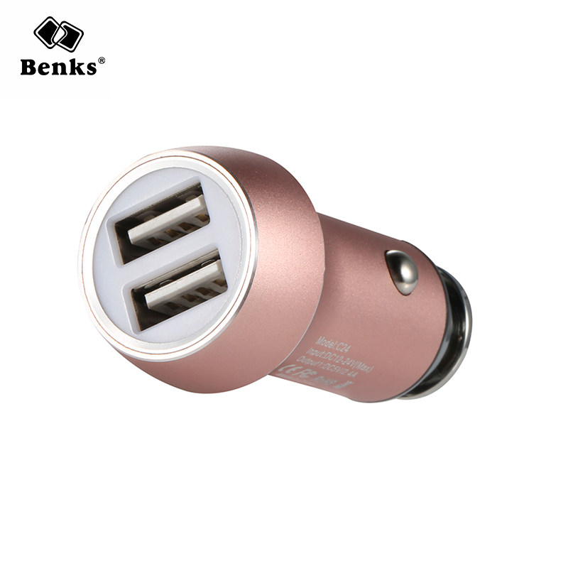 chargeur BENKS 2.4A, 2A - Ref 1299980 Image 3