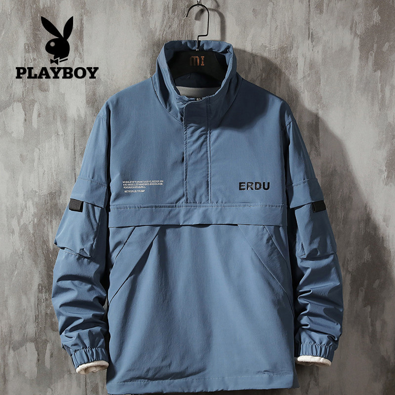 Dandy coat Autumn new pattern man Trend fashion Stand collar Jacket Youth Easy Long sleeve jacket Manin the Men's clothing, Jacket  category - from Buy2taobao.com to provide professional Taobao agent buy service