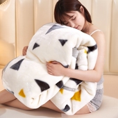 2025新款 绒毯学生宿舍毯子 拉舍尔毛毯被子加厚盖毯珊瑚法兰绒冬季