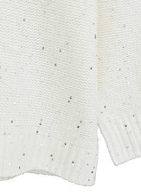 【天天yoko&莉依墨】冬季连帽毛衣亮片宽松针织衫LYMMX-Y14195