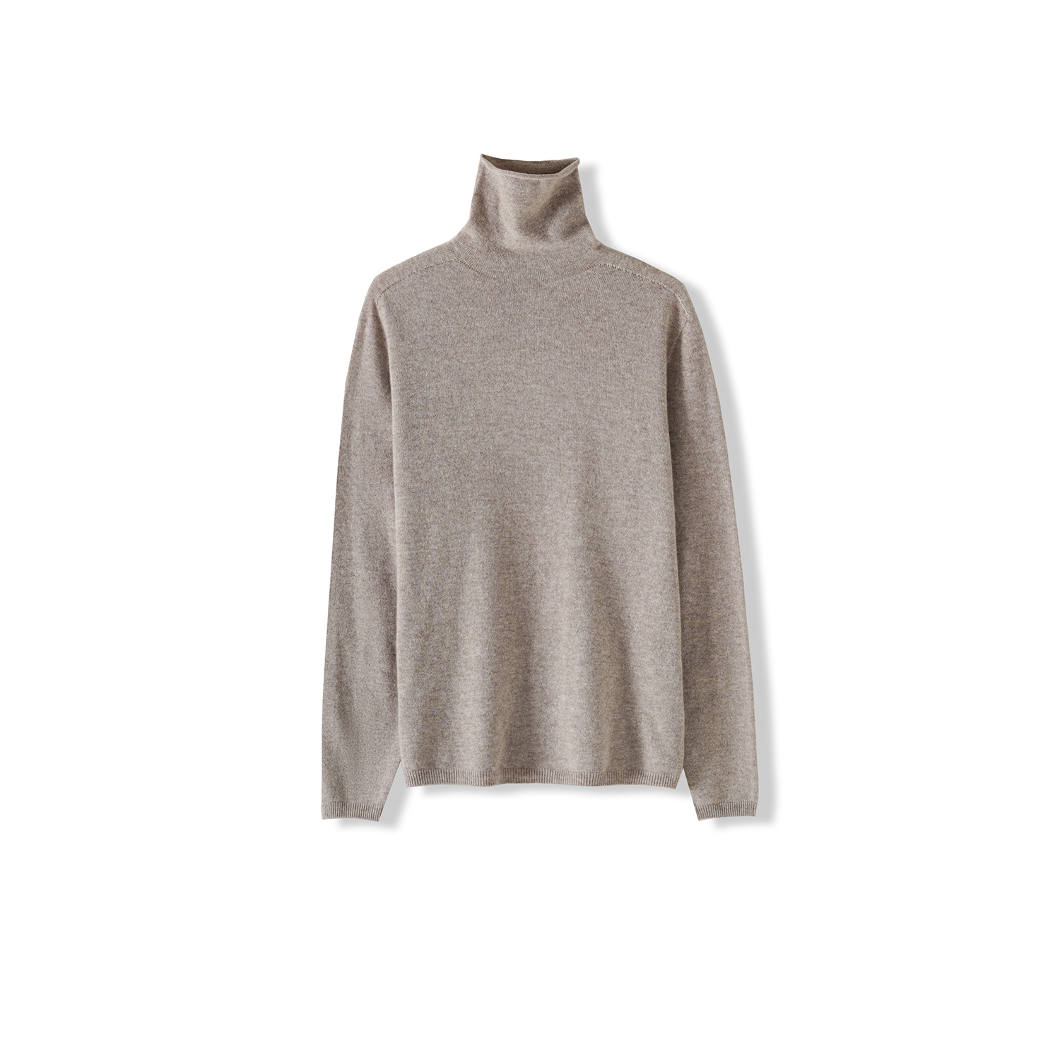 【大晶粉丝专享】冬季堆堆领针织打底衫纯色百搭毛衣LYMXD-7A6114