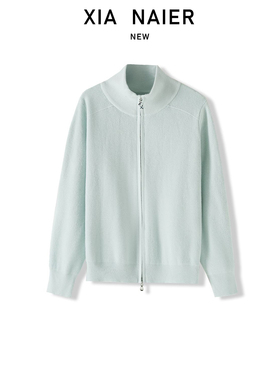 【小夏推荐 德绒发热纤维+9.1羊毛】25冬针织开衫上衣LYMBLZ-6871