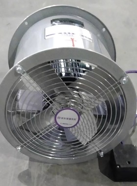 SFWB3-2耐高温F级120度防潮防潮低噪声铝叶轴流风机370W铜线电机
