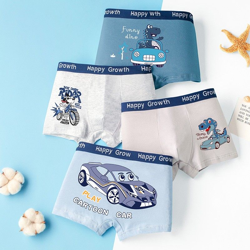 儿童内裤男童平角纯棉8宝宝男孩2小童3中大童6四角12短裤15岁小孩,童装/婴儿装/亲子装,内裤,淘宝优惠券,粉丝福利购,淘宝优惠卷