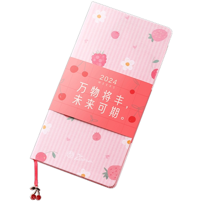 毕加索2024年效率计划本手账本