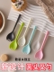 一次性叉勺独立包装 磨砂加厚塑料小蛋糕甜品勺子叉子水果沙拉叉