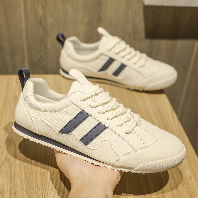 男鞋春季2026新款潮流复古低帮薄底德训鞋情侣款百搭休闲阿甘板鞋,流行男鞋,德训鞋,淘宝优惠券,粉丝福利购,淘宝优惠卷