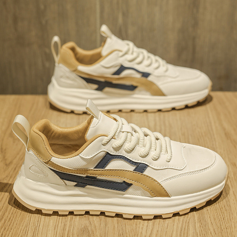 阿甘男鞋夏季网布厚底潮鞋夏款软底户外老爹鞋旅游休闲运动鞋男款