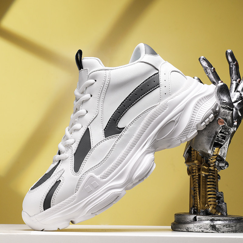 男鞋冬季爆款时尚厚底老爹鞋内增高6.5cm户外防滑跑步运动休闲鞋,流行男鞋,老爹鞋,淘宝优惠券,粉丝福利购,淘宝优惠卷