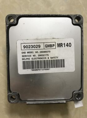 雪佛兰乐风发动机电脑板/ECU 9023029 MR140原拆车件