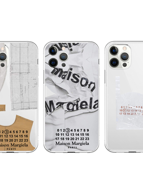 MaisonMargiela适用苹果14promax手机壳iphone78plus全包x软12/13