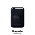 Style 2-Black Magnetic Card Holder
