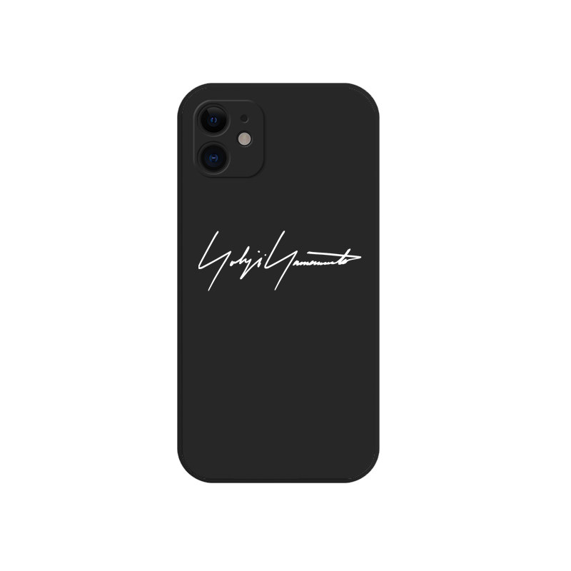 日系潮牌教父山本耀司yohji适用苹果16promax手机壳iphone15透明全包14软12液态硅胶13华为oppo小米vivo个性