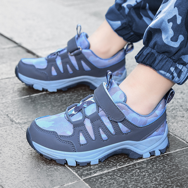 ABCEUEU童鞋迷彩男童鞋2025新款