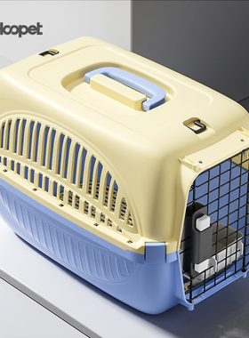 猫包航空箱猫笼子便携外出猫咪宠物托运箱车载狗笼手提塑料猫箱子
