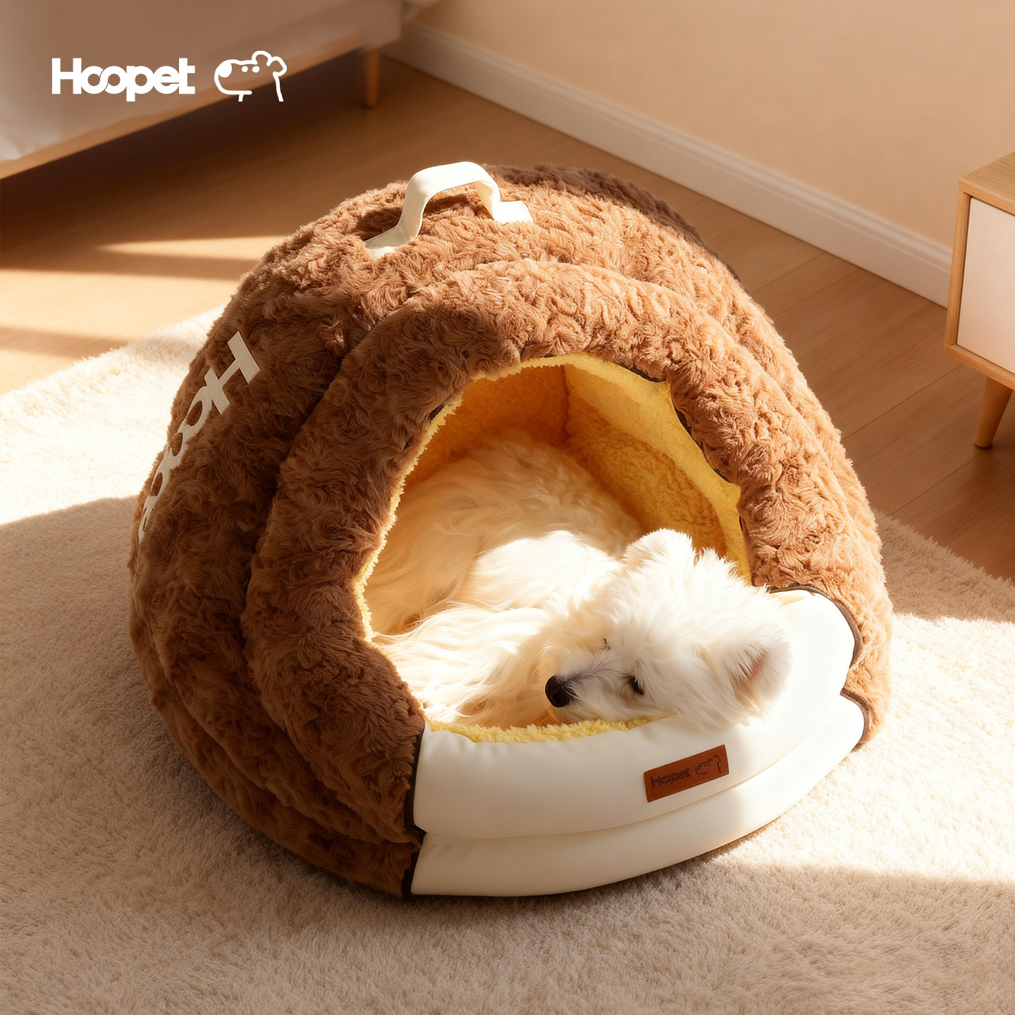 Hoopet狗窝冬半封闭加厚保暖猫窝宠物小型犬半包围睡觉窝新款狗窝,宠物/宠物食品及用品,狗窝/屋/帐篷/沙发,淘宝优惠券,粉丝福利购,淘宝优惠卷