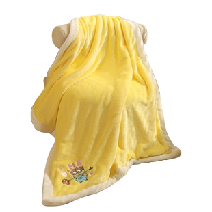 Hoopet x 小黄人联名 宠物狗窝毛毯猫垫子地毯垫猫窝四季通用被子