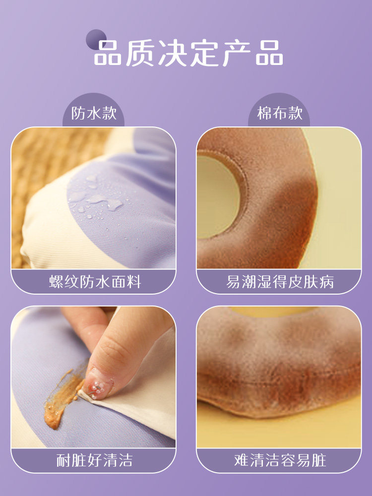 고양이 목걸이 엘리자베스 칼라 개 방수 핥는 부드러운 헤드 기어 엘리자베스 칼라 멸균 애완 동물 고양이 목걸이