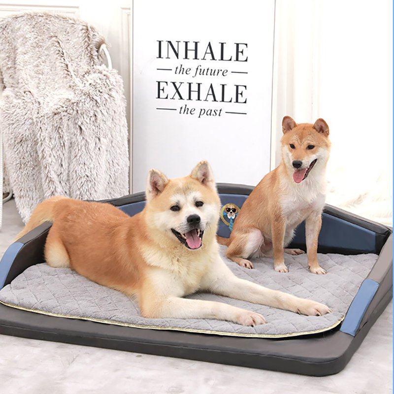 狗床中型犬狗狗沙发宠物用品金毛狗垫子大型犬狗窝四季通用可拆洗