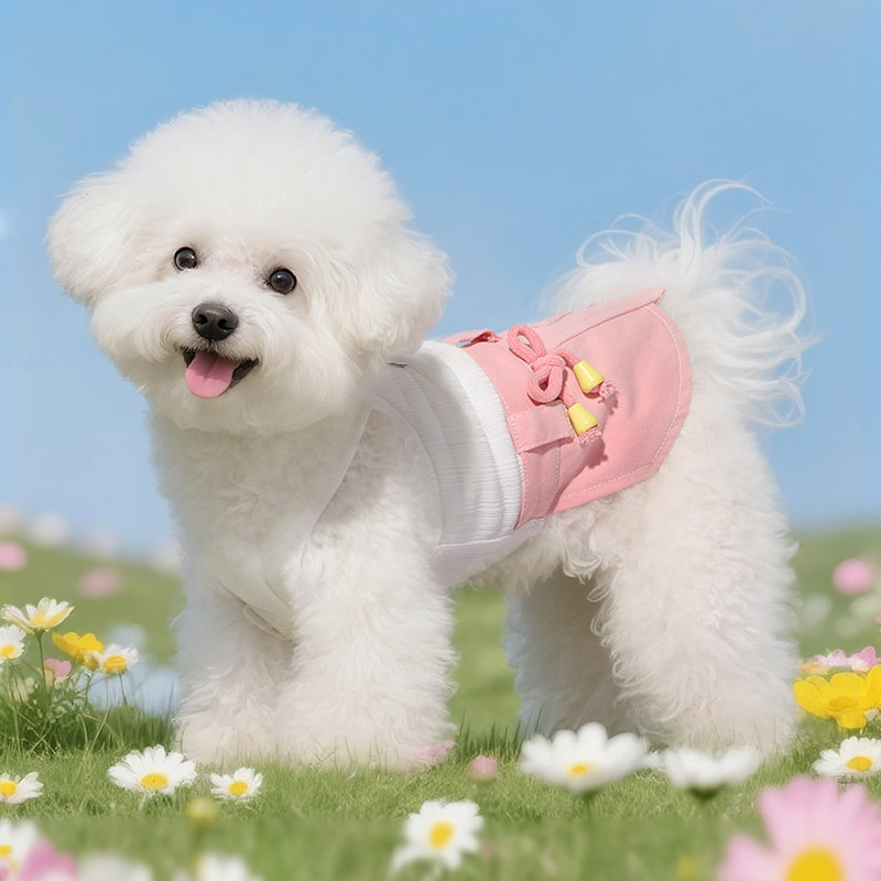 Hoopet x 小黄人联名 小狗春夏轻薄透气猫咪小狗防掉毛狗狗衣服