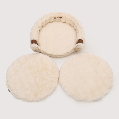 Hoopet罗马假日猫抓桶四季通用猫狗宠物睡觉垫窝垫剑麻桶配套垫子