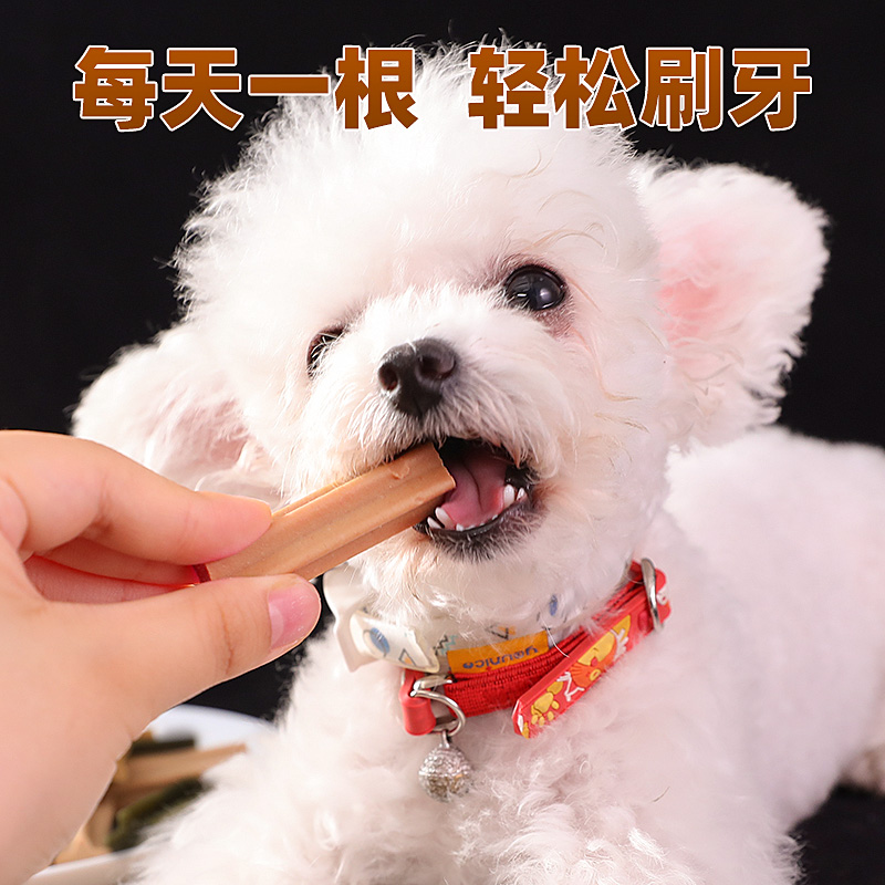 柯基巴哥小型犬耐咬除口臭磨牙棒