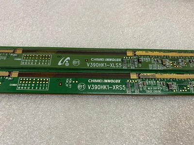 原装拆机边条 V390HK1-XRS5 V390HK1-XLS5 成色好 一对价