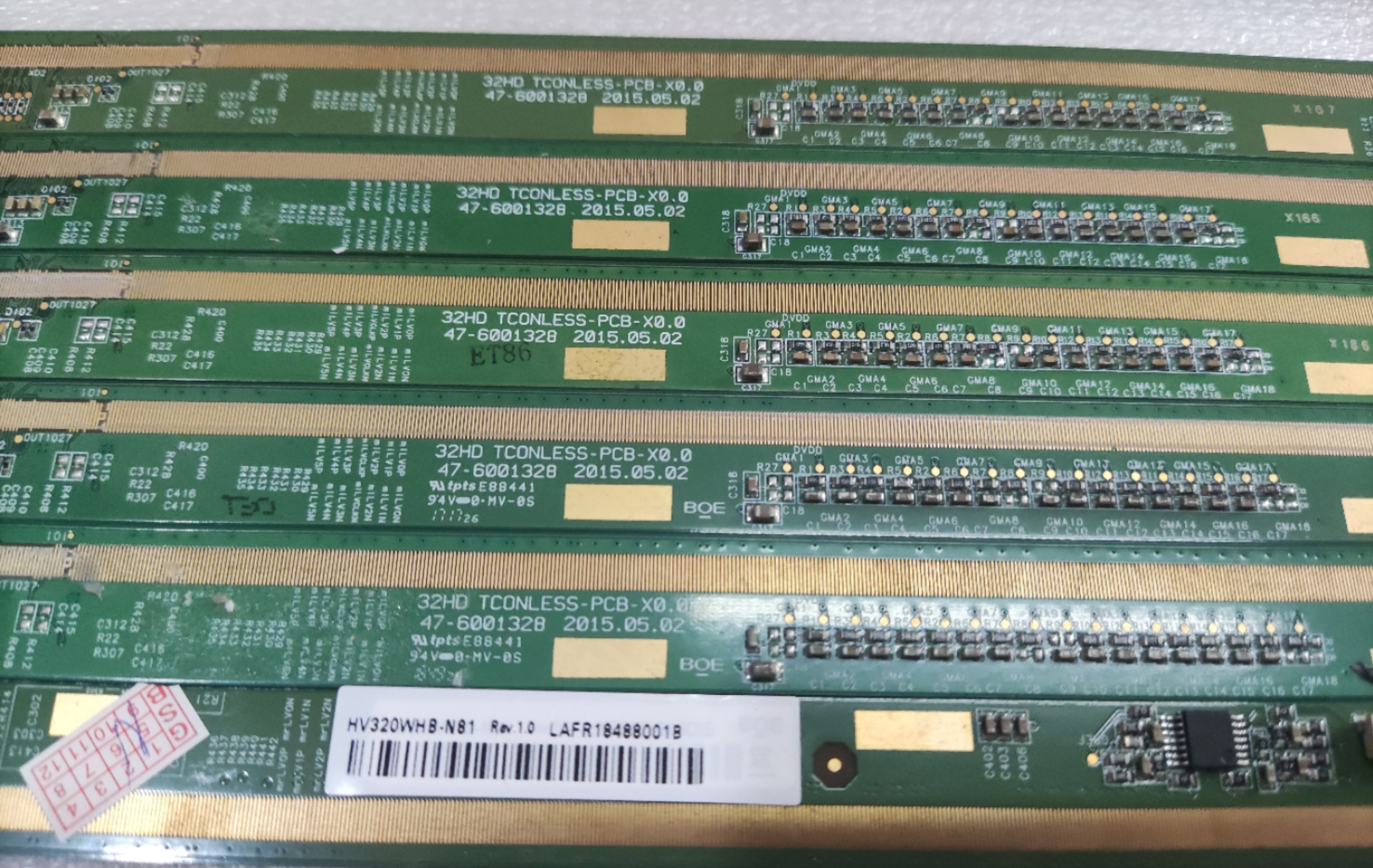 HV320WHB-N81 32HD TC0NLESS-PCB-X0.0 47-6001328 可到店自提图片