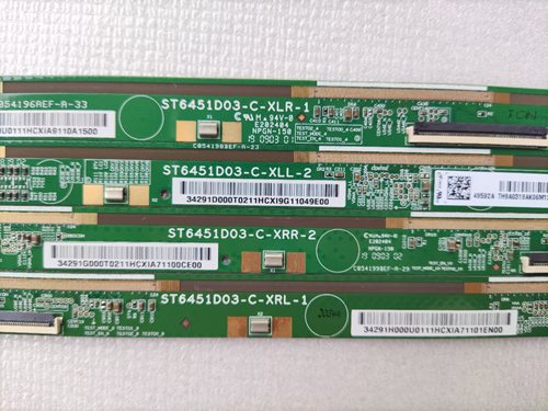 原装边板 ST6451D03-C-XRR-2 XRL-1 XLR-1 XLL-2 包上机