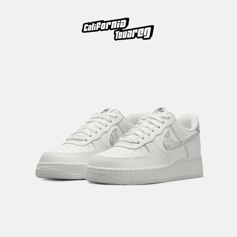 nike/耐克air force 1女子腰果花af1低帮运动休闲板鞋dj9942-100