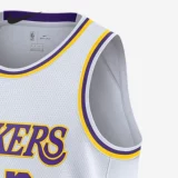 Nike Nike James № 23 White Lakers Alliance Limited SW Jersey Men's Vest CW3595-101