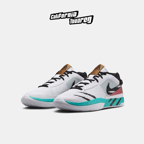 Nike nike Ja1 Montel Men's Dragon Limited Новая годоватая практичная баскетбольная обувь HJ7929-100