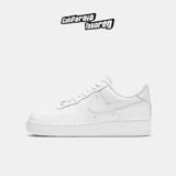 Nike Air Force № 1 ВВС 1 самка чисто белая AF1. Служба. Обувь DD8959-100