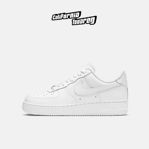 Nike Air Force № 1 ВВС 1 самка чисто белая AF1. Служба. Обувь DD8959-100